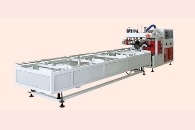 PVC、PP、PE 全自動擴口機