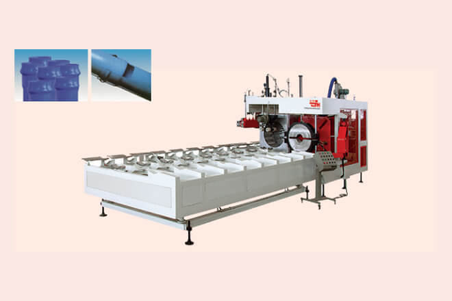 PVC、PP、PE 全自動擴口機